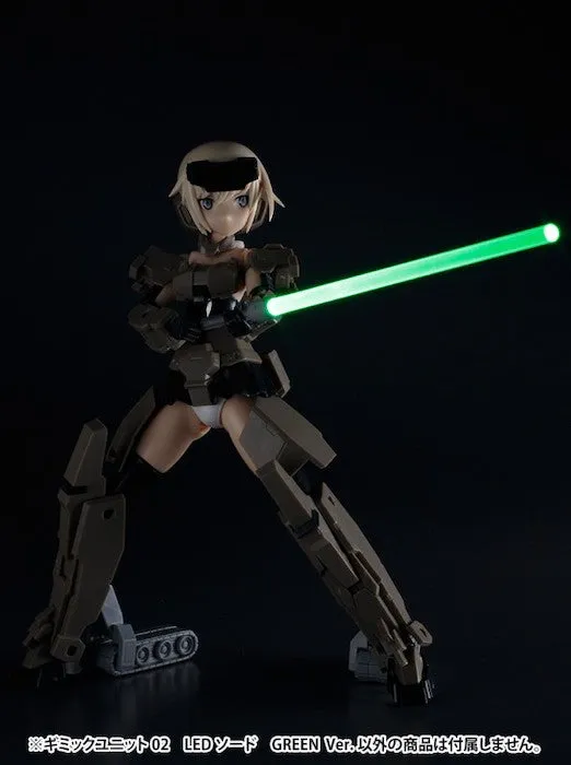 M.S.G - LED Sword Green Ver. Gimmick Unit MG02