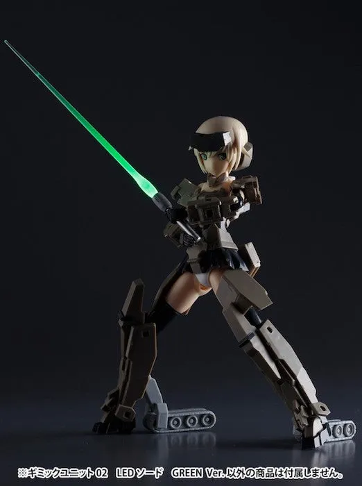 M.S.G - LED Sword Green Ver. Gimmick Unit MG02
