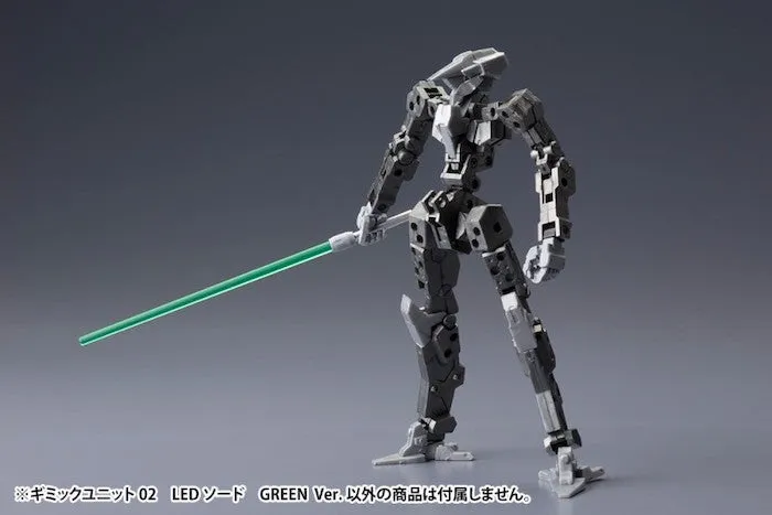 M.S.G - LED Sword Green Ver. Gimmick Unit MG02