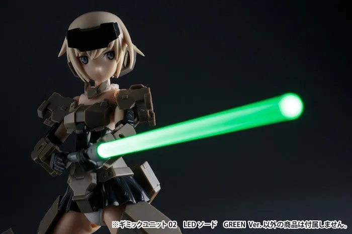 M.S.G - LED Sword Green Ver. Gimmick Unit MG02