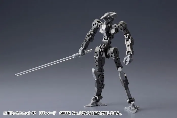 M.S.G - LED Sword Green Ver. Gimmick Unit MG02