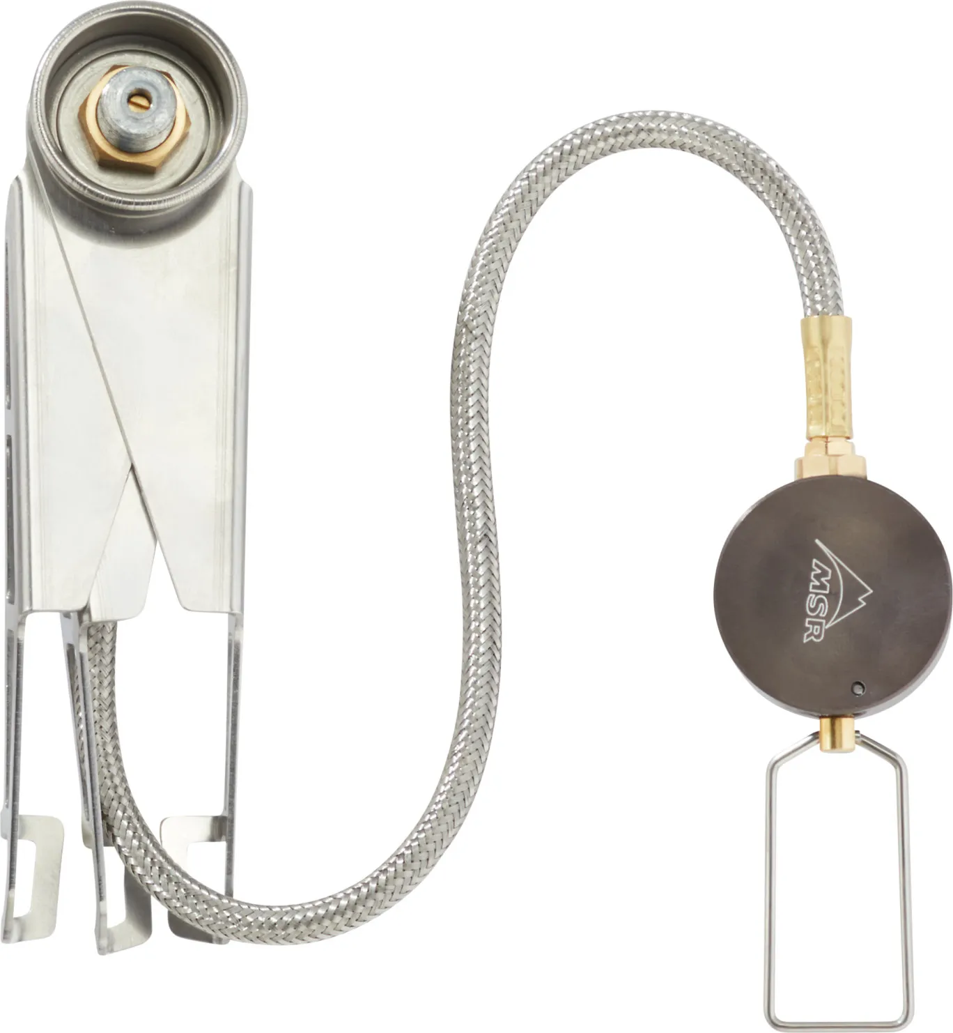 MSR LowDown Remote Stove Adapter Metal | Buy MSR LowDown Remote Stove Adapter Metal here | Outnorth