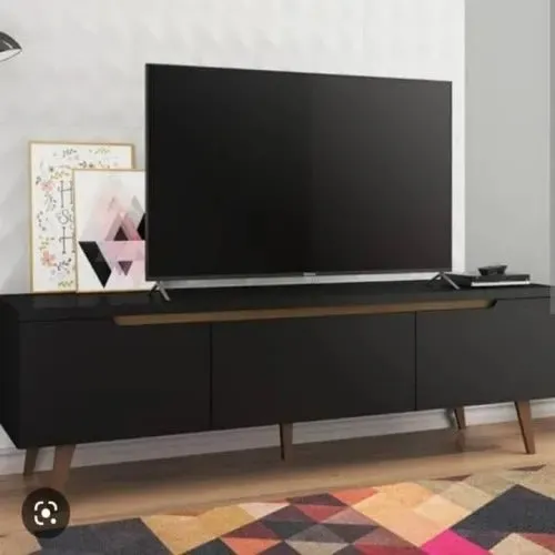 Multicolored Tv Console - 6ft