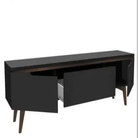 Multicolored Tv Console - 6ft