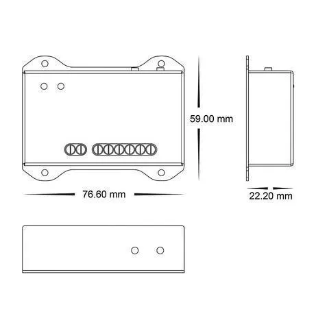 Multifunction LED Strip Remote Control Suits RGBW and RGBC Havit Lighting - HV9615