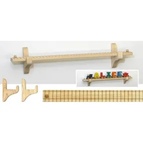NameTrains Wall Mount Rack Set