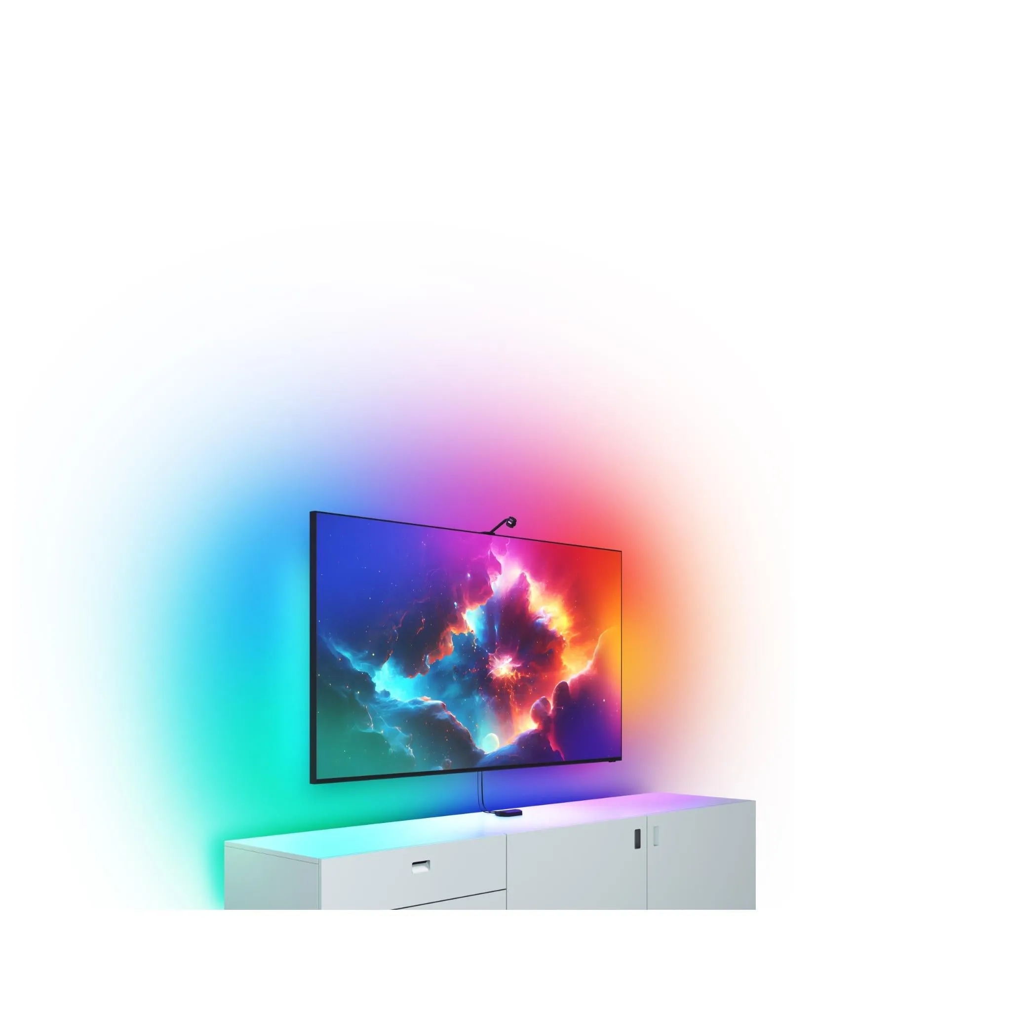 Nanoleaf 4D Screen Mirror and Lightstrip Kit (Up to 65")