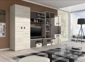 Nelly Entertainment Unit For TVs Up To 49"