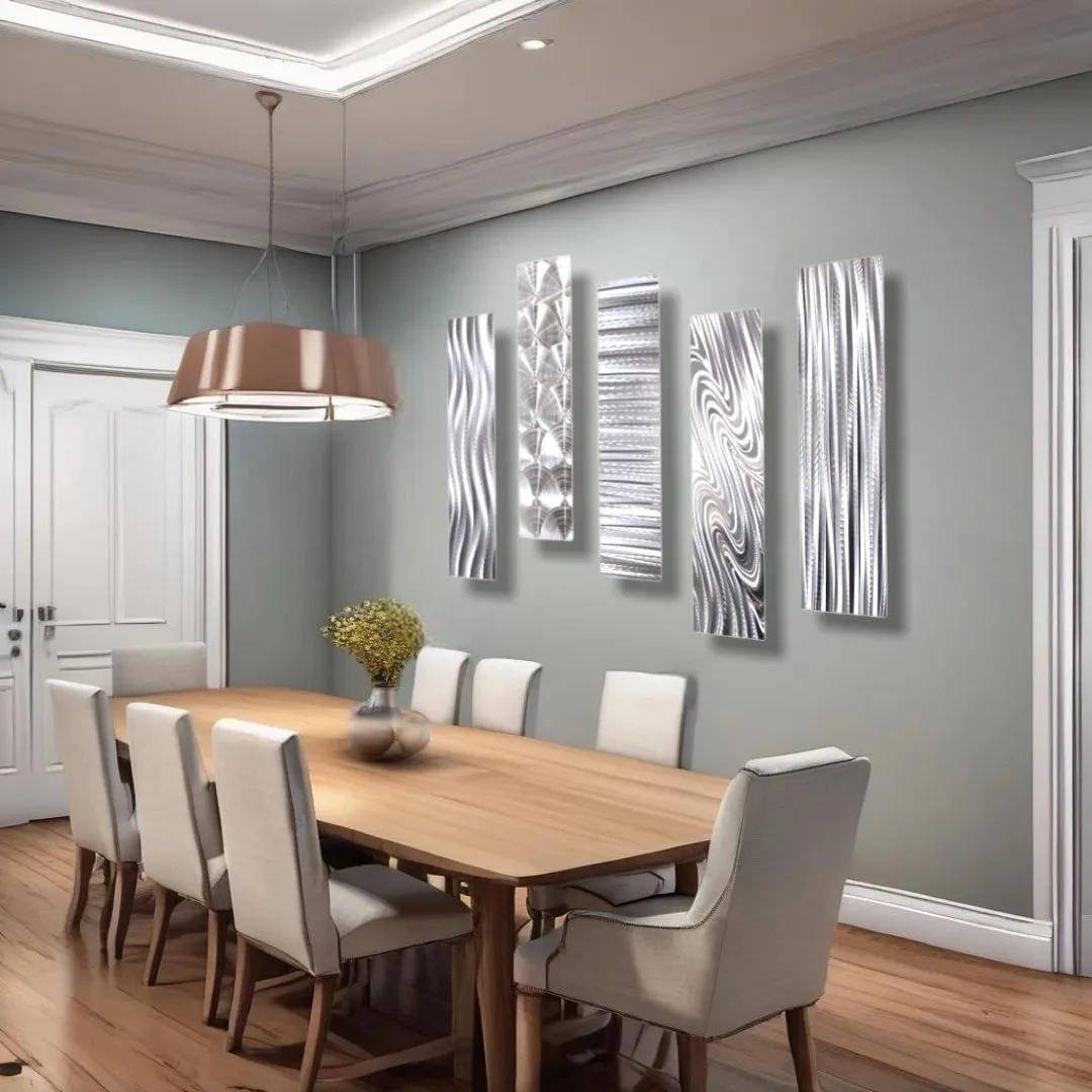 New! 5 Easy Pieces Silver