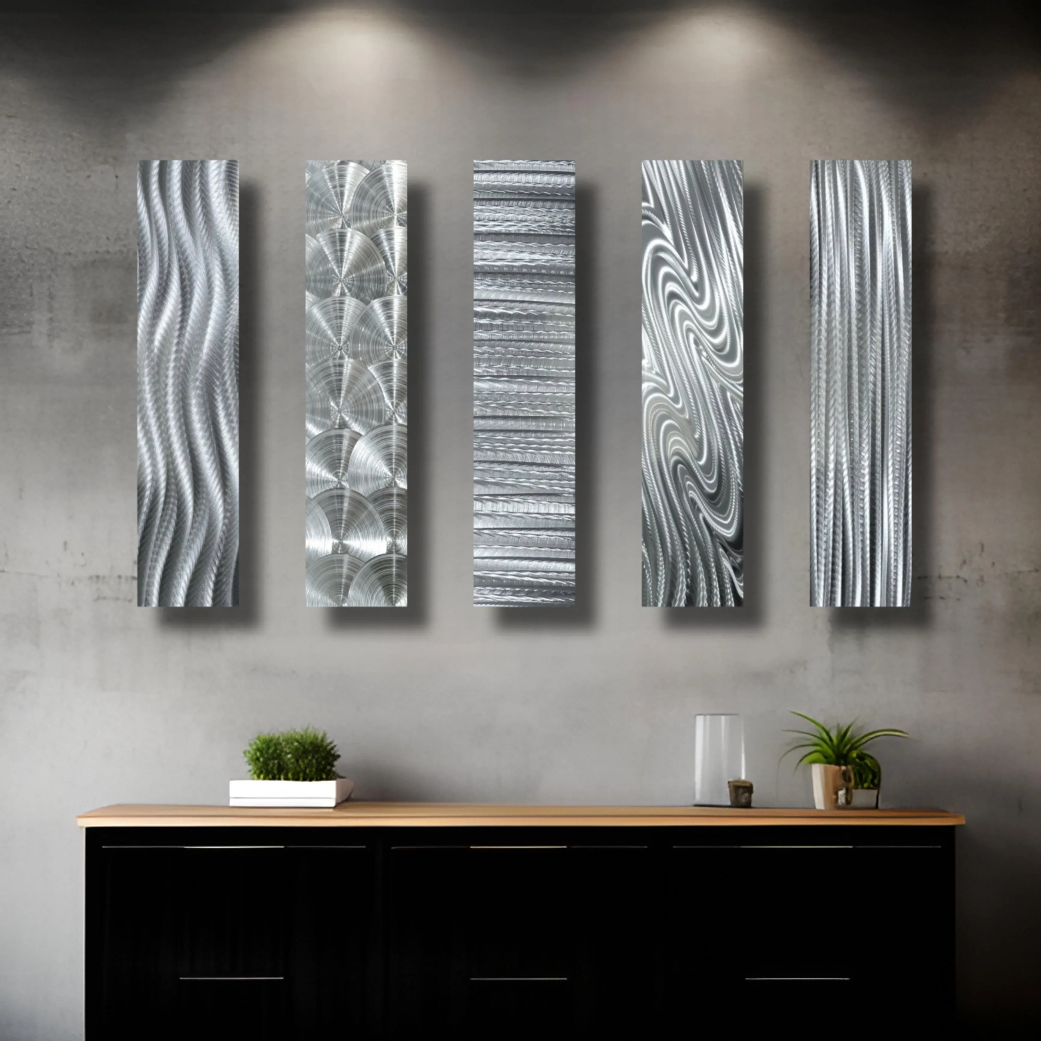 New! 5 Easy Pieces Silver