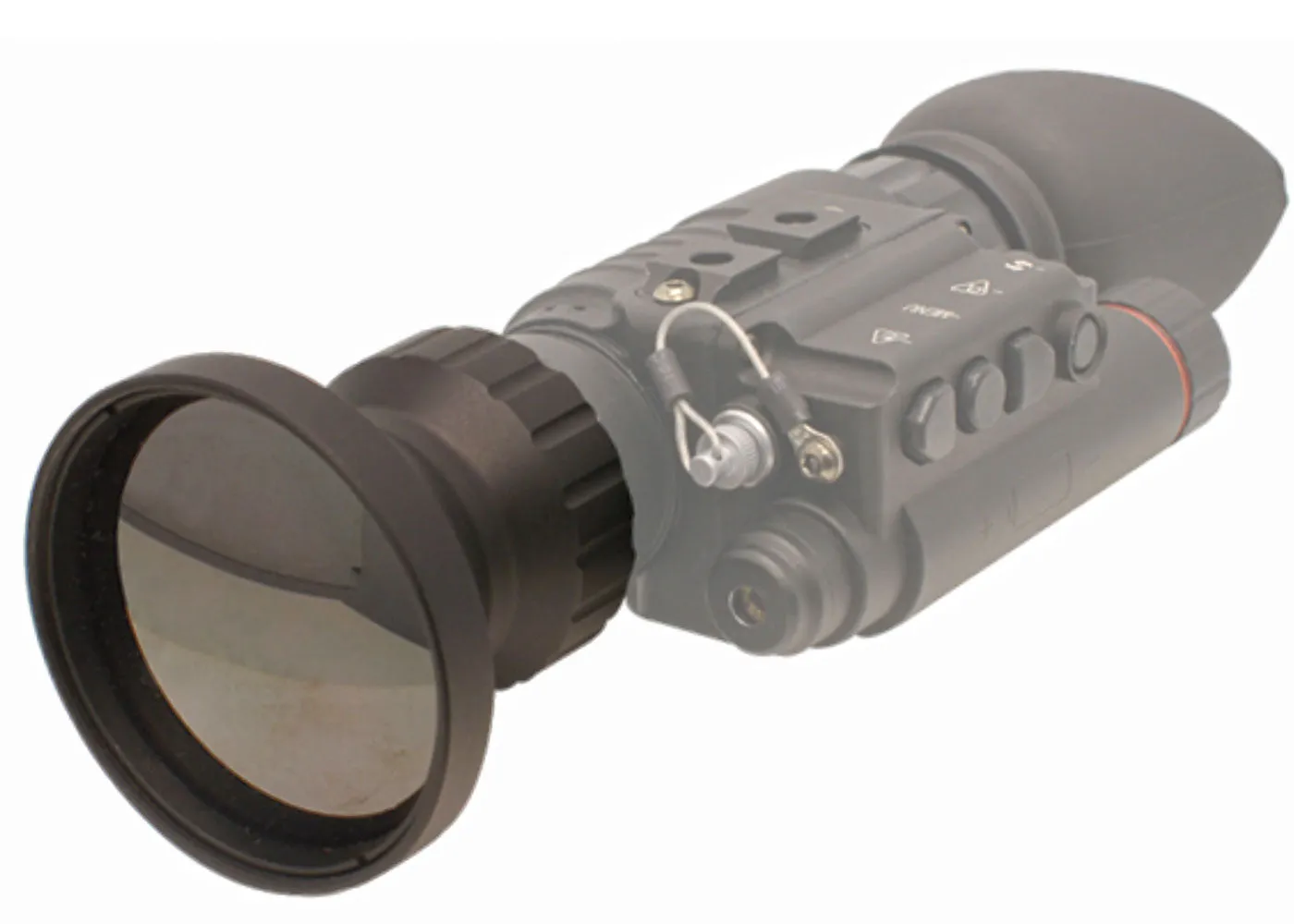 Newcon 2x Afocal lens for TVS 11M Thermal Monocular