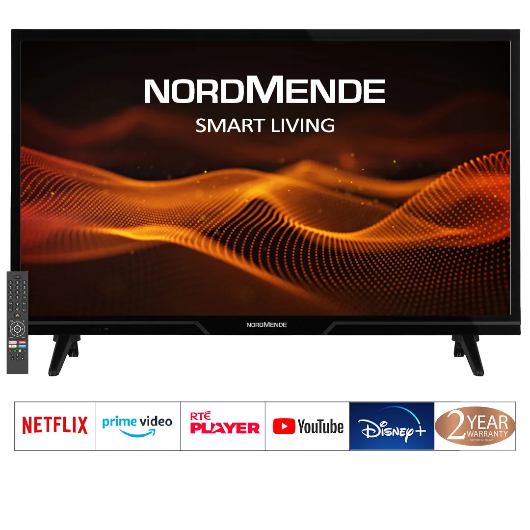 NordMende 24" TiVo Smart TV - Black | ARTV24HD