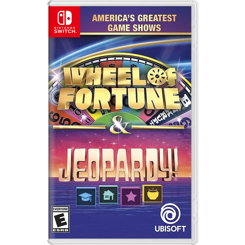 NSW America's Greatest Game Shows: Wheel of Fortune & Jeopardy!