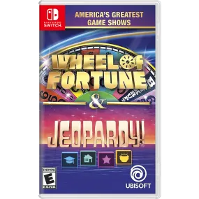 NSW America's Greatest Game Shows: Wheel of Fortune & Jeopardy!