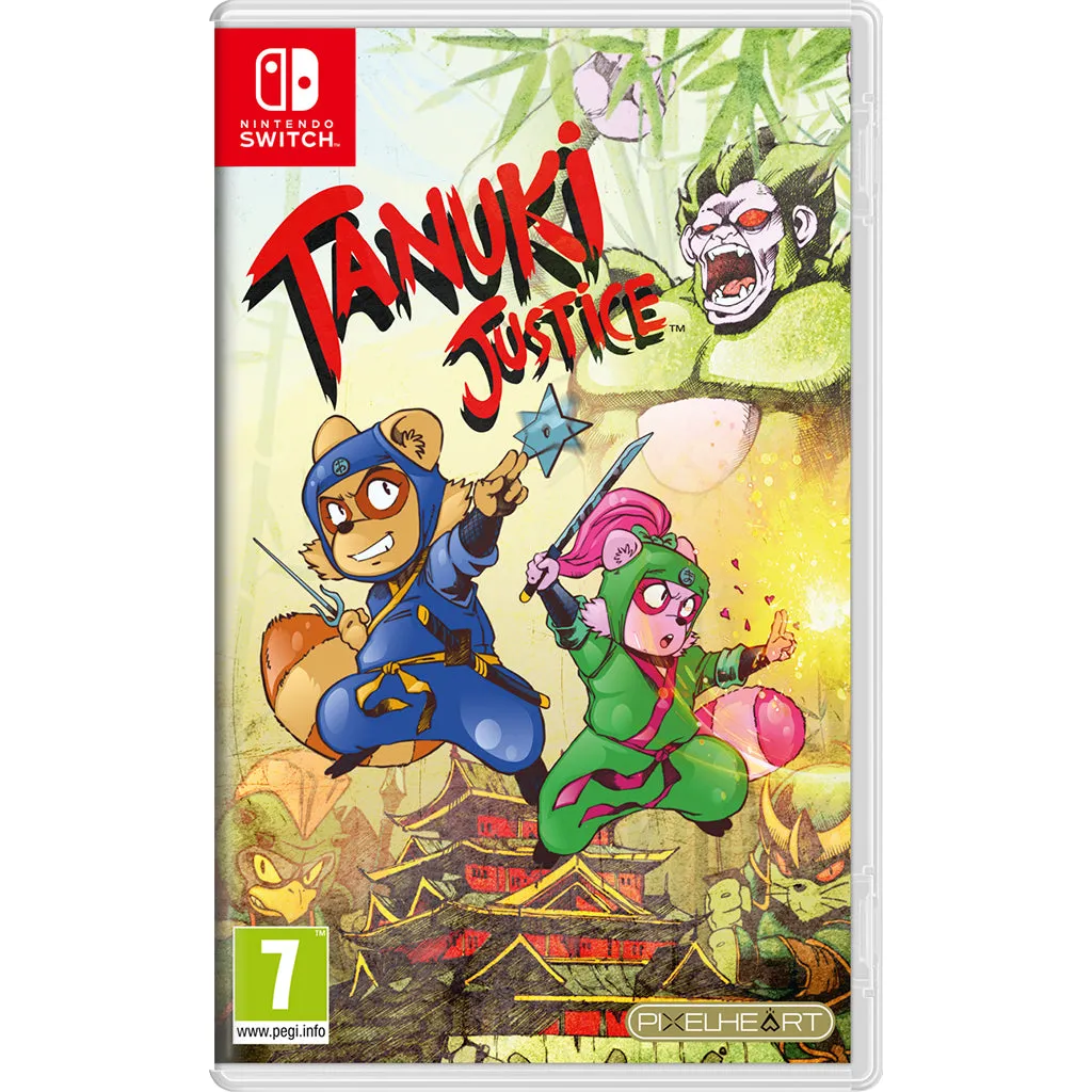 NSW Tanuki Justice