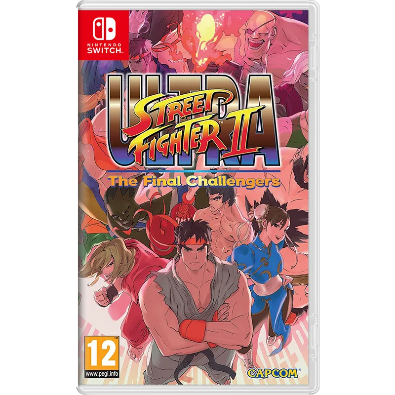 NSW Ultra Street Fighter II: The Final Challengers