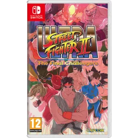 NSW Ultra Street Fighter II: The Final Challengers