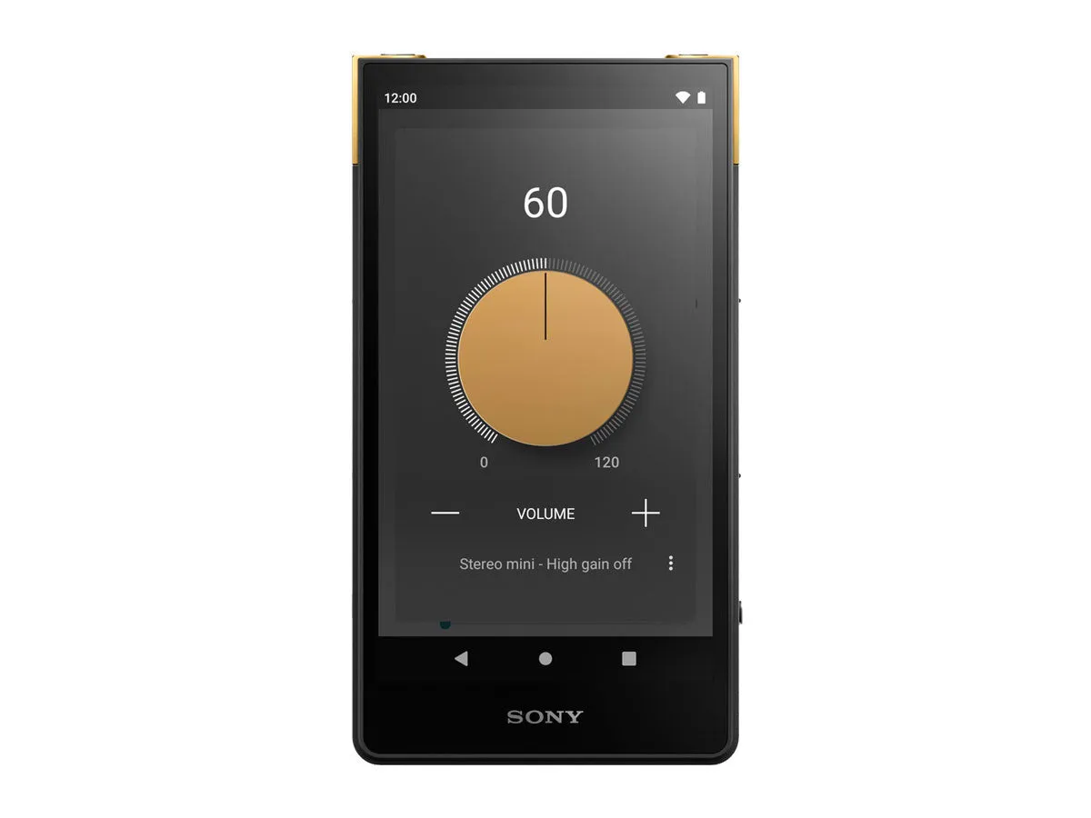 NW-ZX707 Walkman® DAP Music Player - Open Box