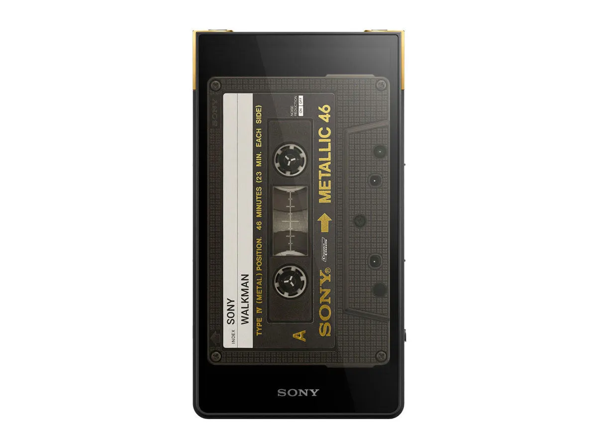 NW-ZX707 Walkman® DAP Music Player - Open Box