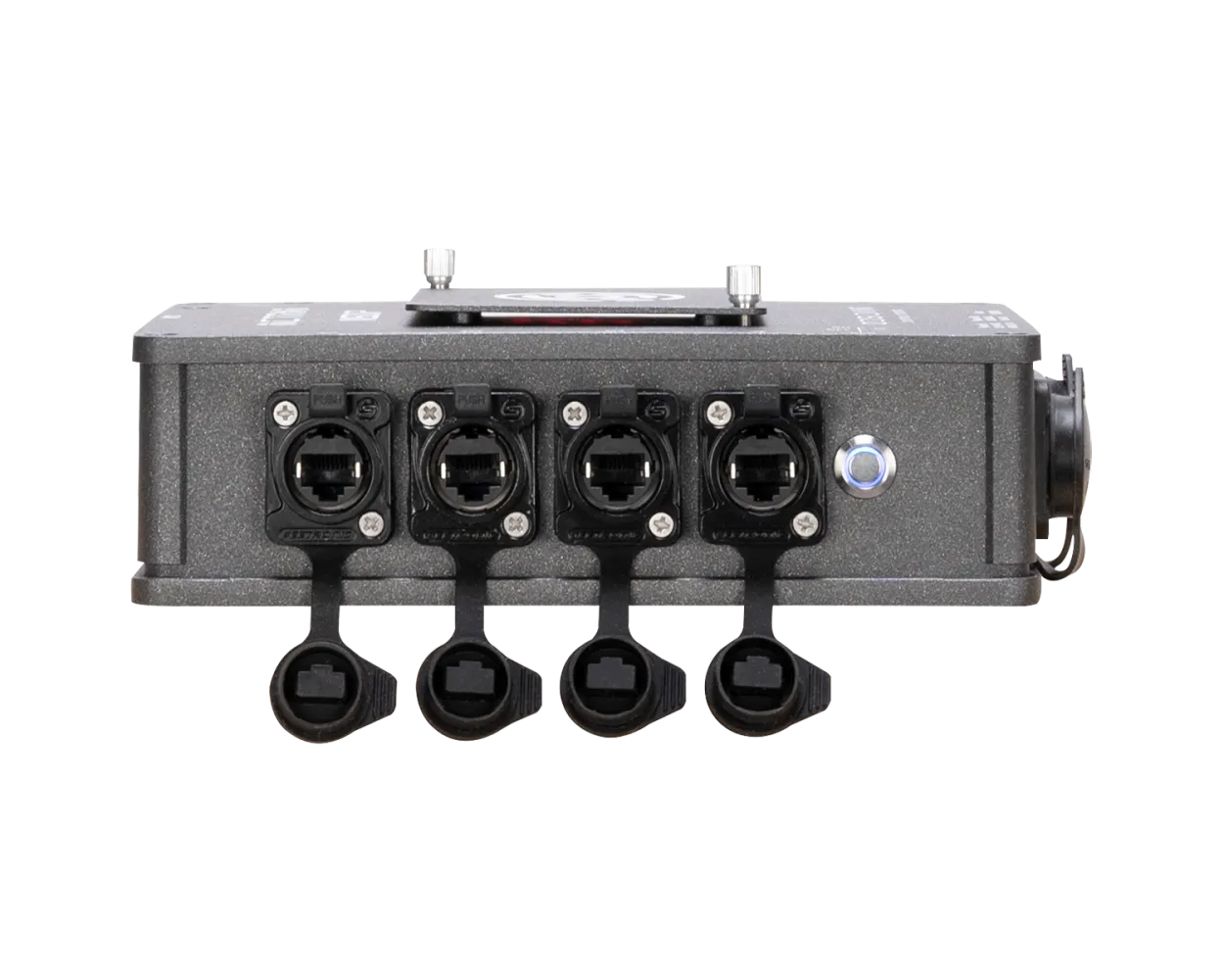 Obsidian NS8 IP IP65 8 Port Network Switch
