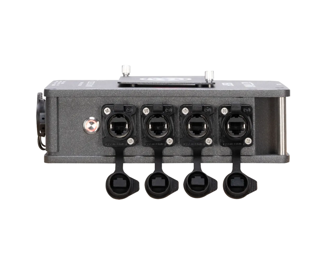Obsidian NS8 IP IP65 8 Port Network Switch