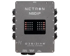Obsidian NS8 IP IP65 8 Port Network Switch