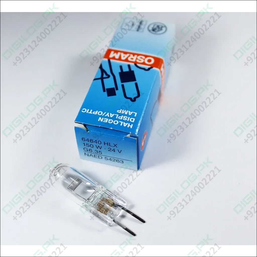 Optics Bulbs Medical Lamp of 150W 24V G6.35 Osram 64640 HLX FCS 24V 150W Light