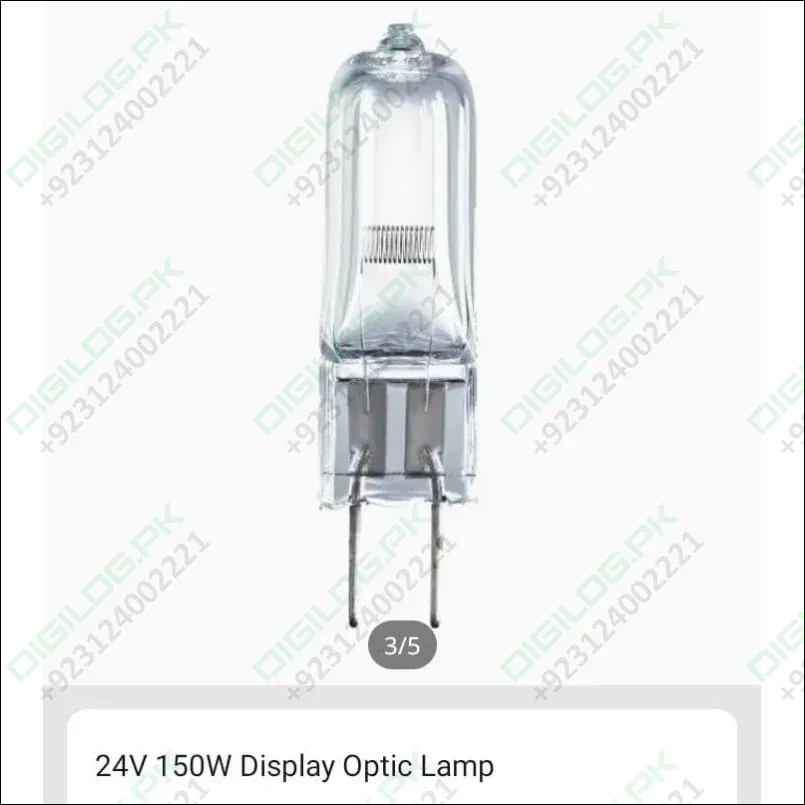 Optics Bulbs Medical Lamp of 150W 24V G6.35 Osram 64640 HLX FCS 24V 150W Light
