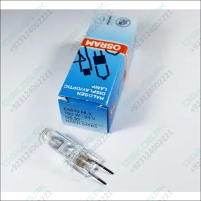 Optics Bulbs Medical Lamp of 150W 24V G6.35 Osram 64640 HLX FCS 24V 150W Light