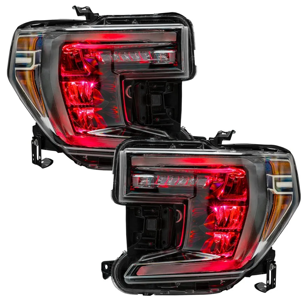 Oracle Colorshift RGB Demon Eye GMC Sierra 1500 (19-21) [Headlight Upgrade] 1440-334