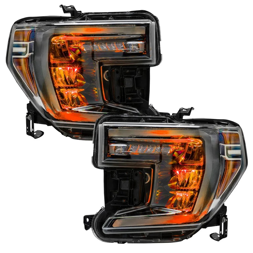Oracle Colorshift RGB Demon Eye GMC Sierra 1500 (19-21) [Headlight Upgrade] 1440-334
