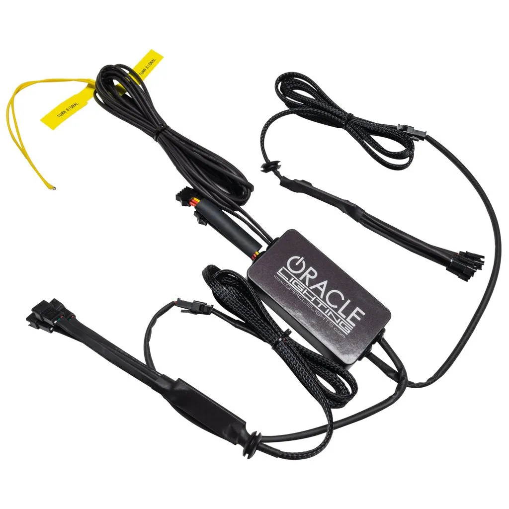 Oracle Dynamic Colorshift Ford Mustang V6/GT/Shelby (15-17) [DRL Upgrade w/ Halo Kit] 1335-332