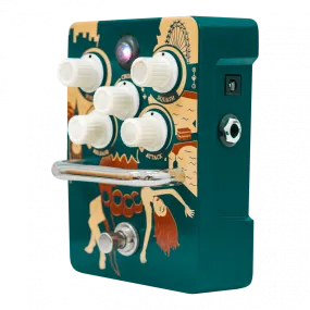 Orange Amplifiers Kongpressor Analog Compression Effects Pedal