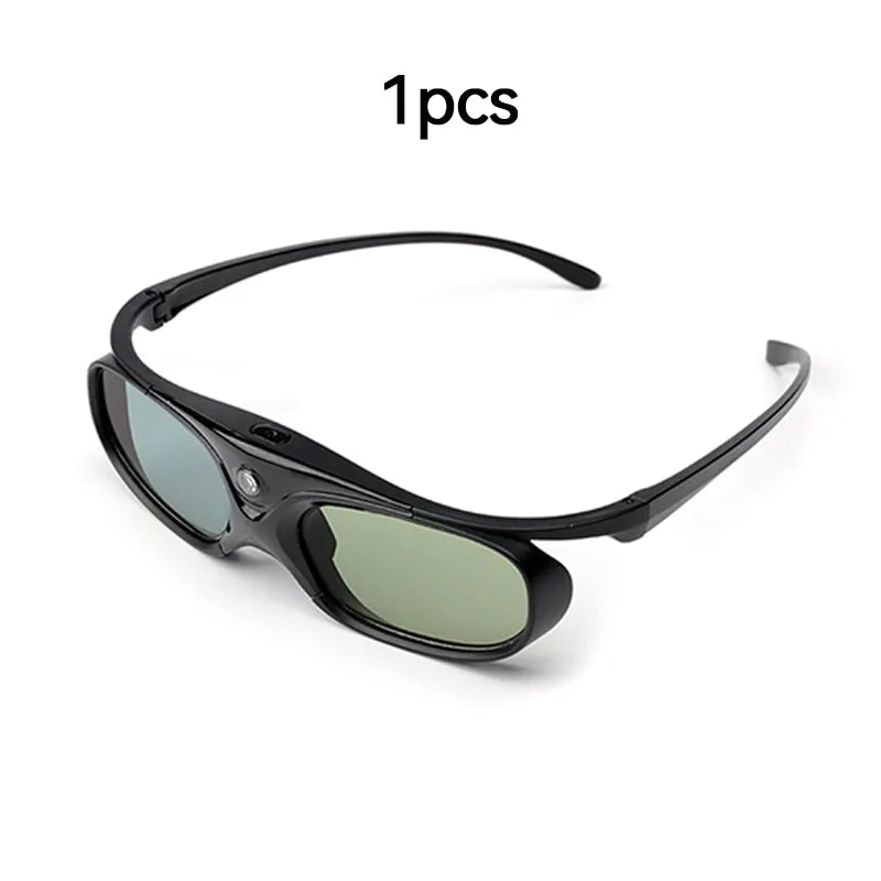 Original XGIMI Shutter 3D Glasses DLP-Link Liquid Crystal Rechargeable Virtual Reality LCD Glass for XGIMI H2 Horizon Halo AURA