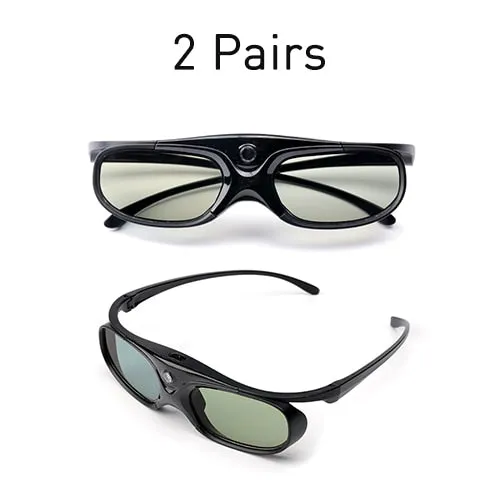 Original XGIMI Shutter 3D Glasses DLP-Link Liquid Crystal Rechargeable Virtual Reality LCD Glass for XGIMI H2 Horizon Halo AURA