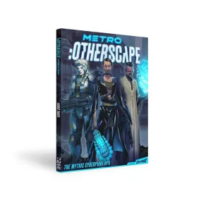 Otherscape (RPG): Metro (Core Rulebook) (Pre-Order)