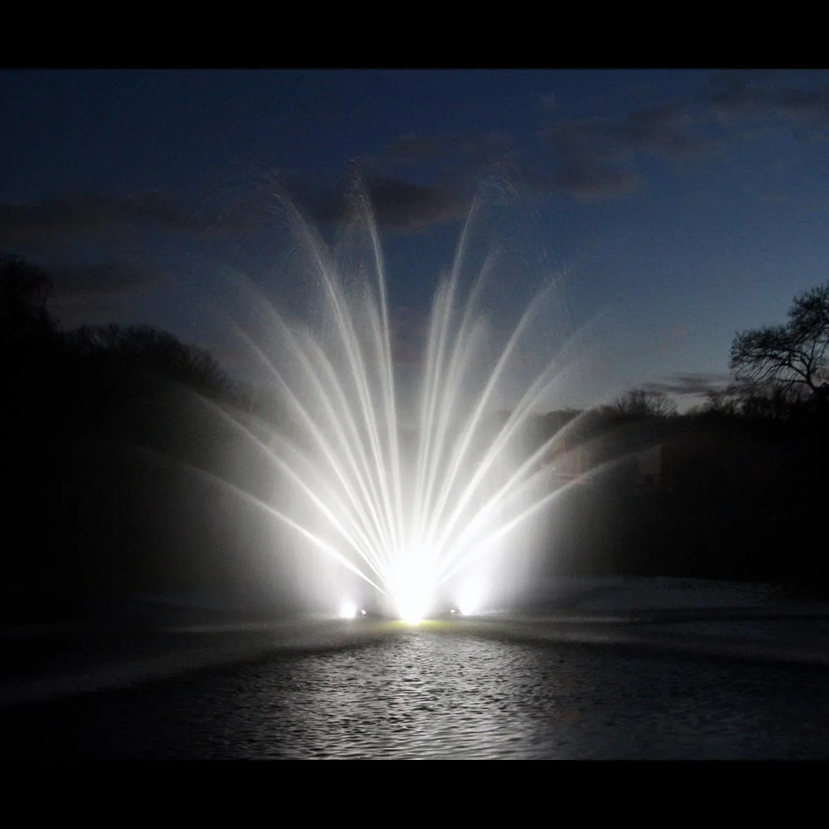 Otterbine Fountain Glo MAXI-RGBW Lighting - 4 Light Kit
