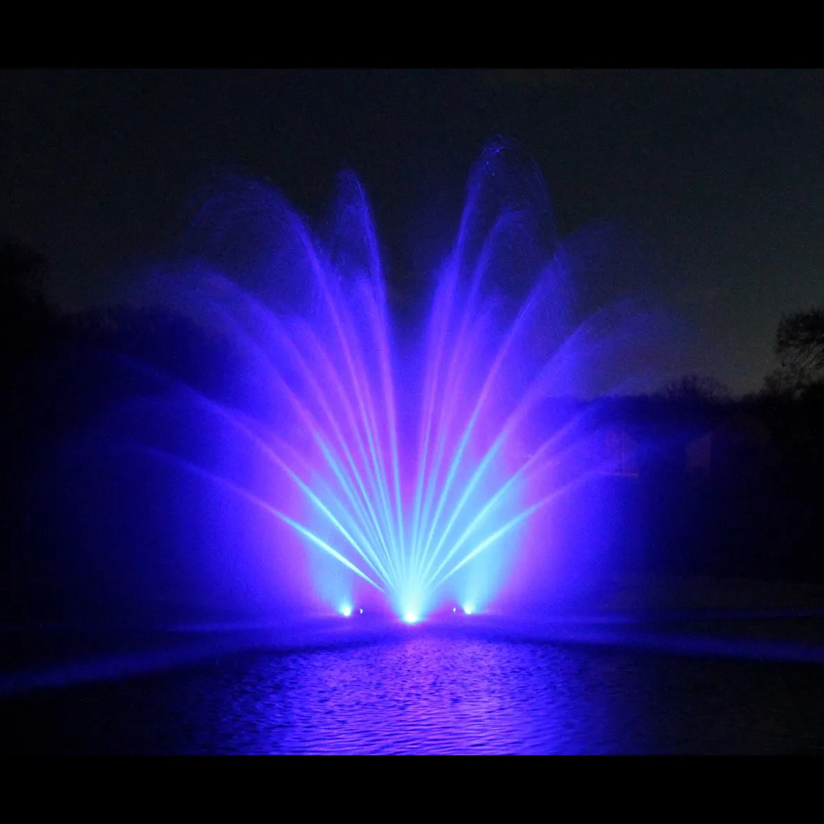 Otterbine Fountain Glo MAXI-RGBW Lighting - 4 Light Kit
