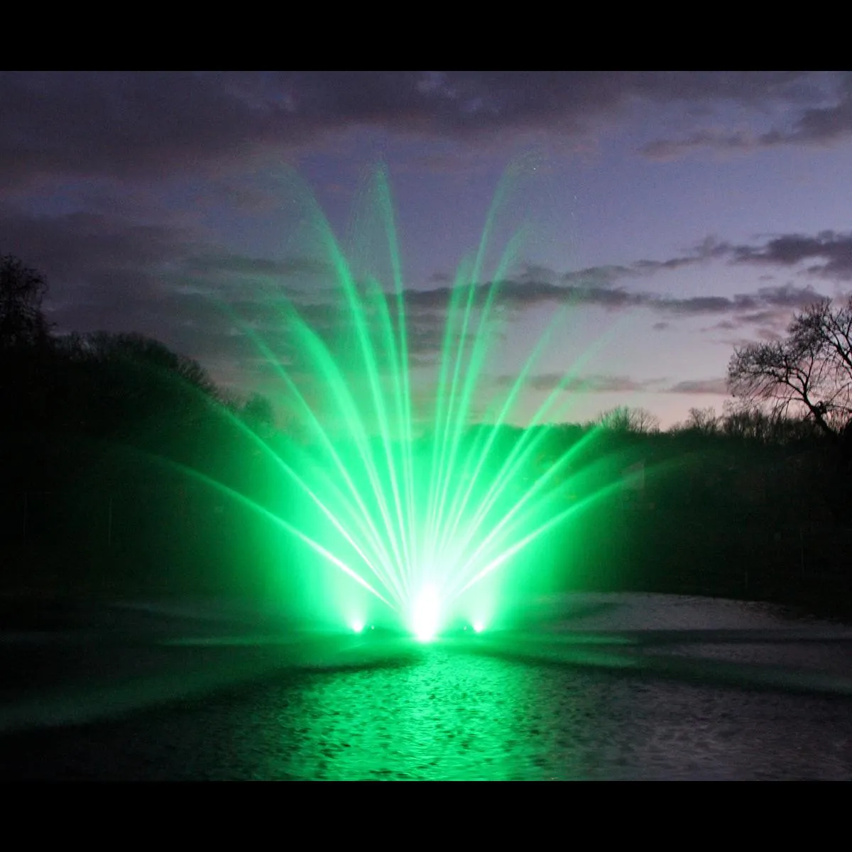 Otterbine Fountain Glo MAXI-RGBW Lighting - 4 Light Kit