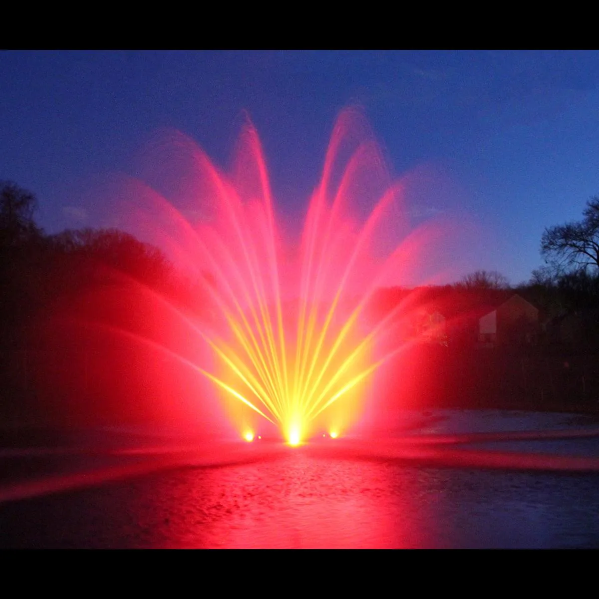 Otterbine Fountain Glo MAXI-RGBW Lighting - 4 Light Kit