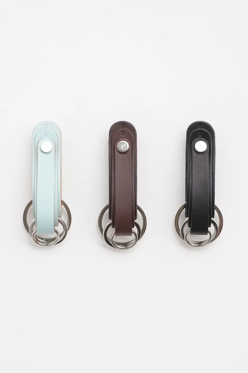 Pale Blue Fold 3R Key Holder