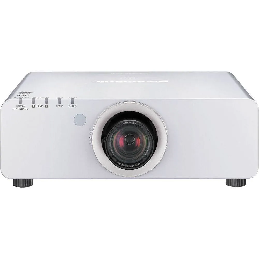 Panasonic PT-DW740US 1-Chip 7000 Lumens DLP Projector with Lens