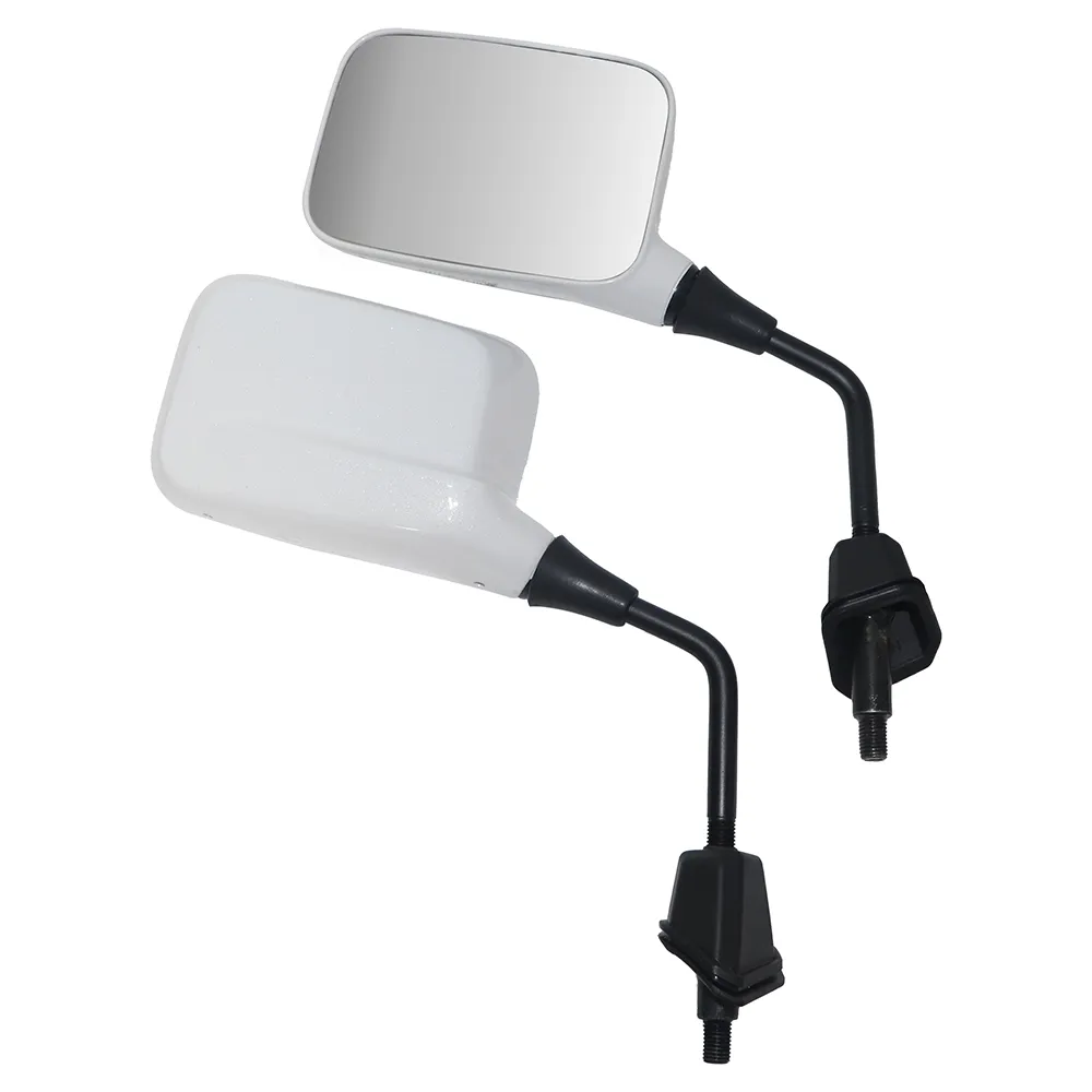 PEARL WHITE - IQUBE Coloured mirror