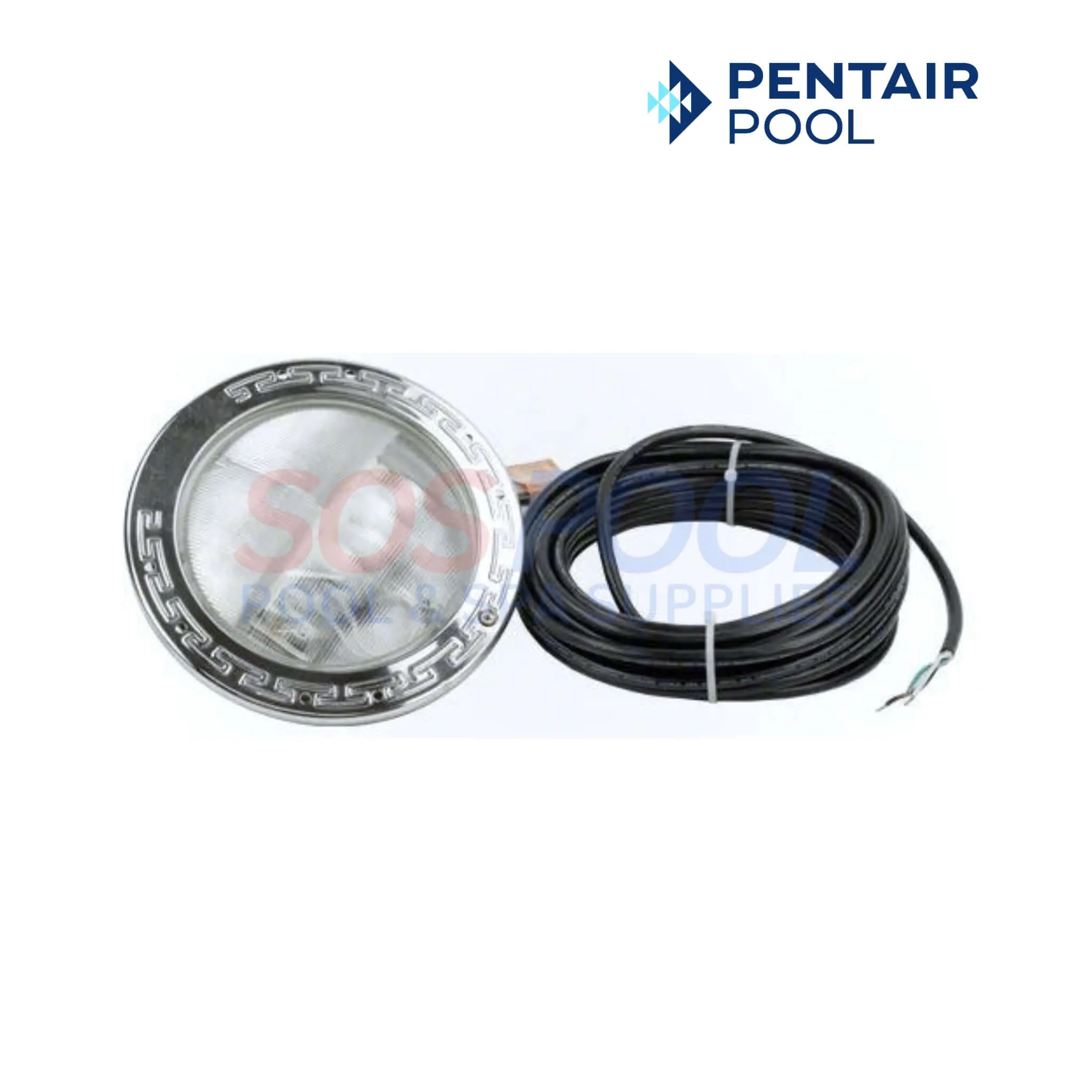 Pentair Color LED Small Spa Light 5G IntelliBrite 400W Equivalent | 12V | 28W | 100' Cord | EC-602124