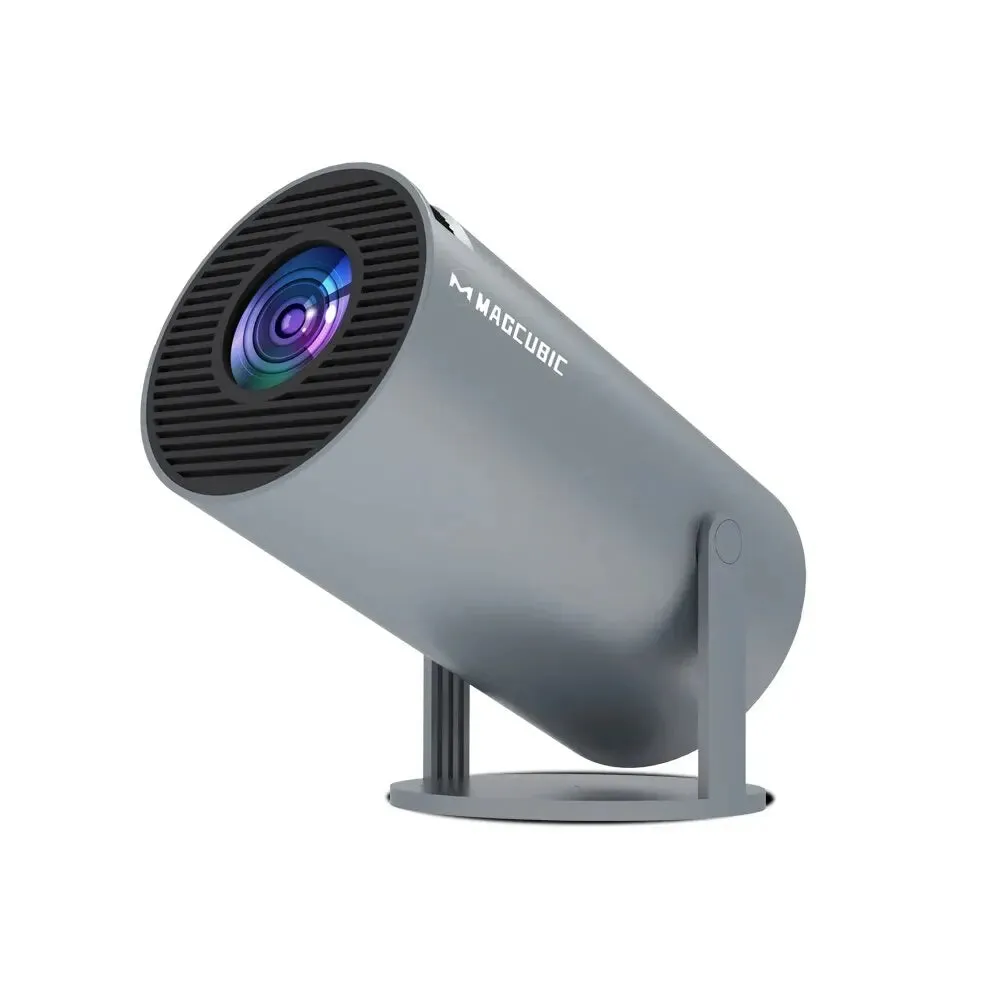 Portable Bluetooth Mini Magcubic Projector HY300 4K Keystone Correction Compitable With Android/lOS/Windows