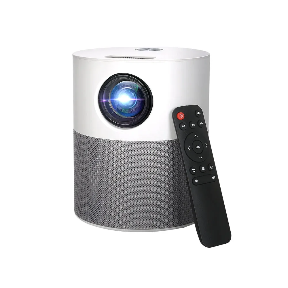 Portable Wifi Video Projector 1080P Home Theater Screen Cast HDMI