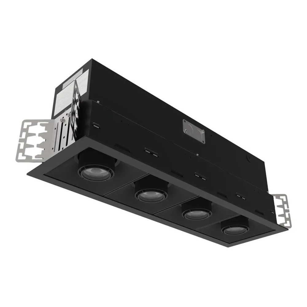 Portfolio Lighting LAM4B 4 Inch New Construction Recessed Multi Head