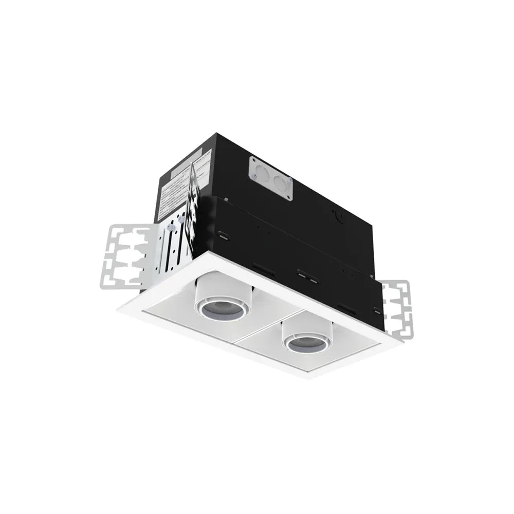 Portfolio Lighting LAM4B 4 Inch New Construction Recessed Multi Head