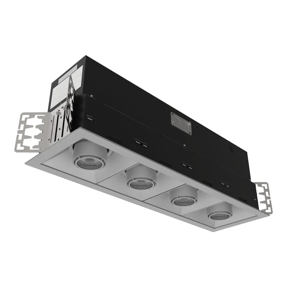 Portfolio Lighting LAM4B 4 Inch New Construction Recessed Multi Head