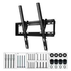 Power & Co Universal Tv Wall Mount - Anti-Glare Full Motion Articulating Arm
